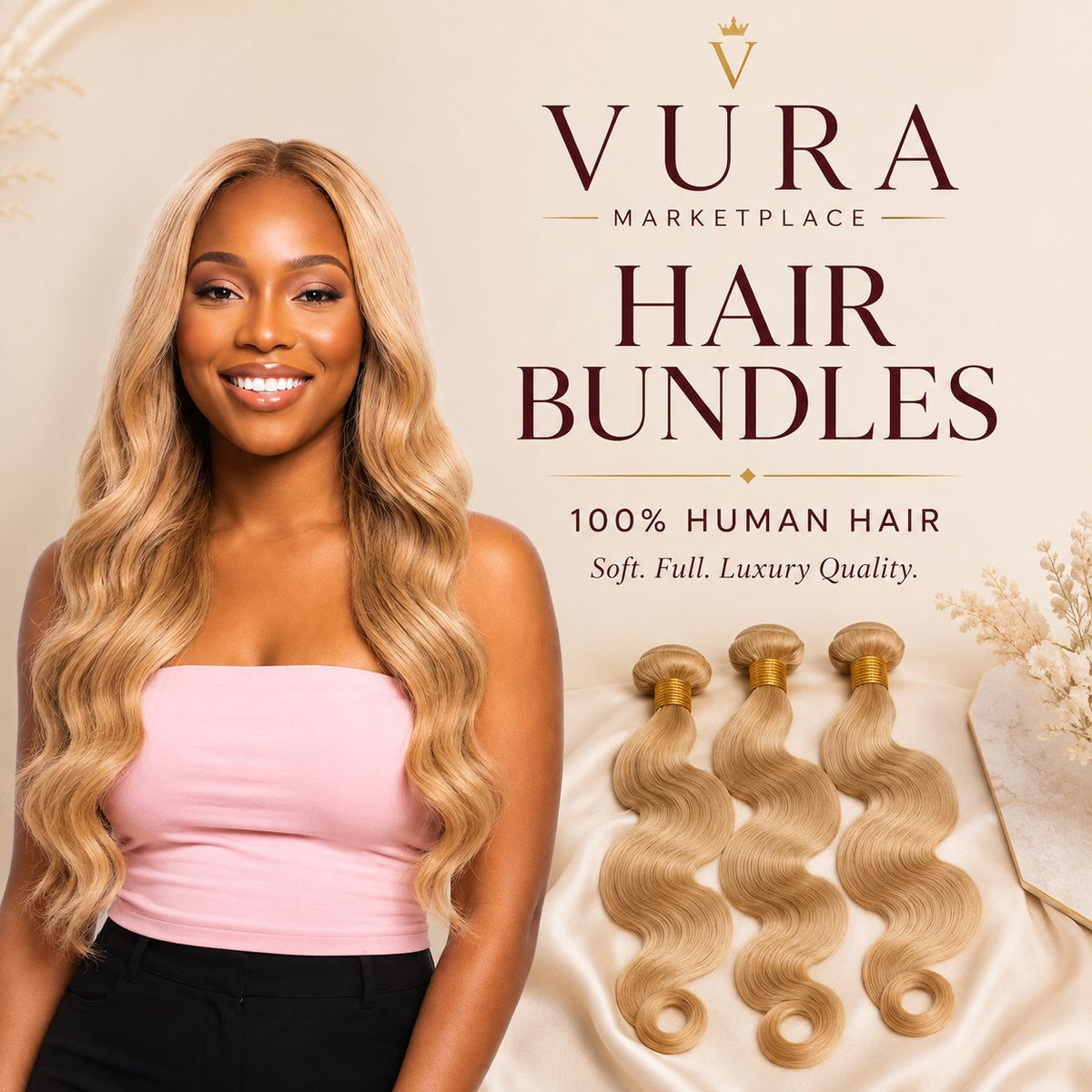 Hair Bundles / Human Hair