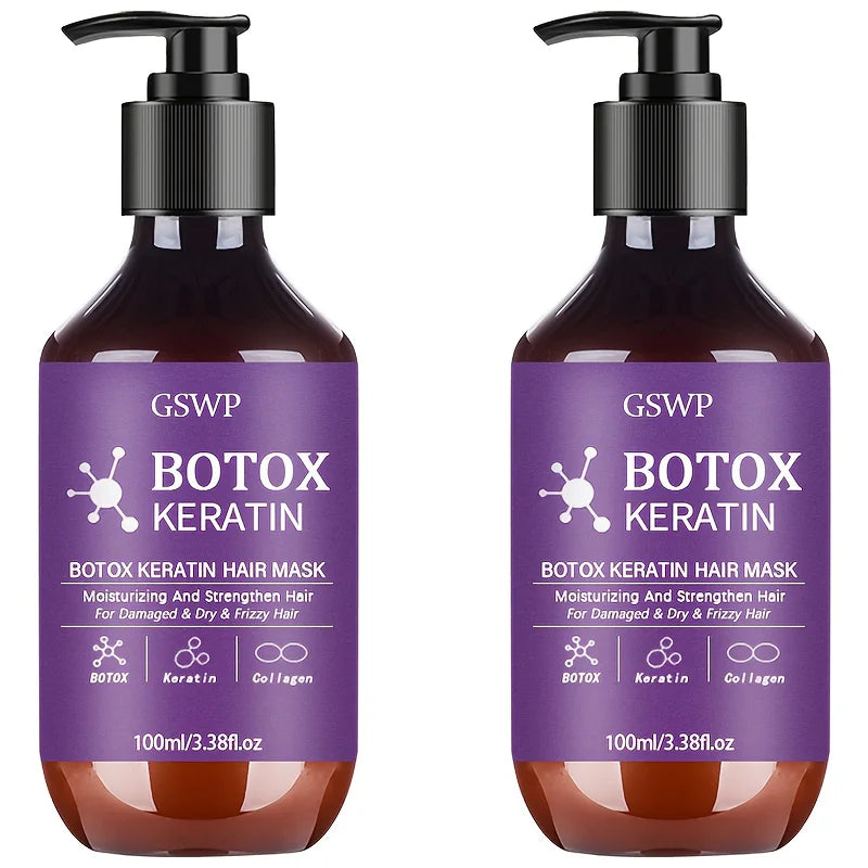GSWP Botox Keratin Hair Mask – Deep Moisture & Frizz Control