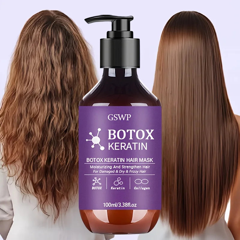 GSWP Botox Keratin Hair Mask – Deep Moisture & Frizz Control