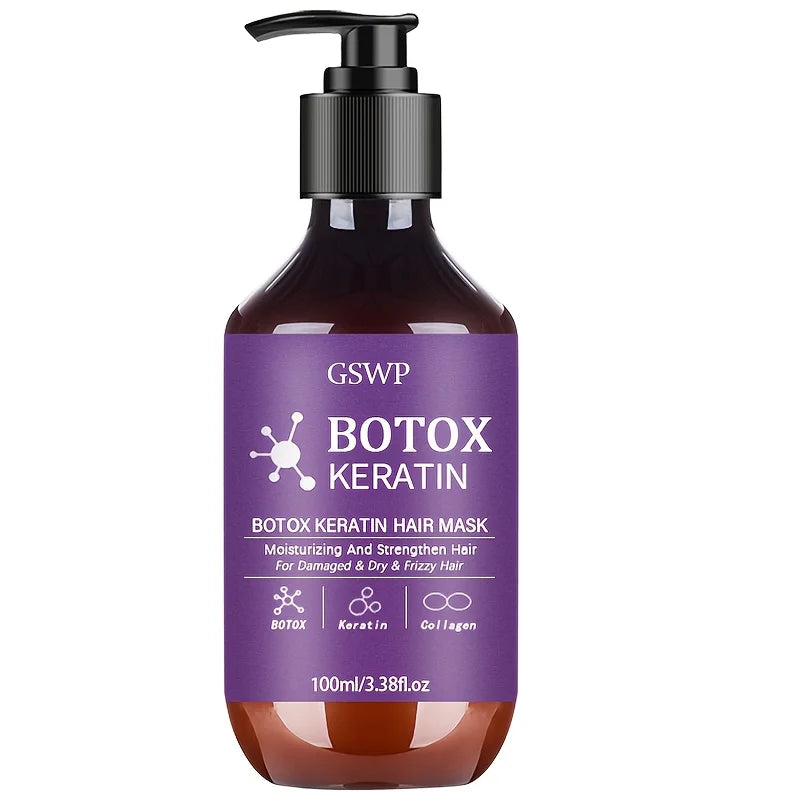 GSWP Botox Keratin Hair Mask – Deep Moisture & Frizz Control